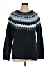 Sonoma Goods for Life Chevron-herringbone Blue Pullover Sweater Size L - photo 1