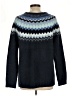 Sonoma Goods for Life Chevron-herringbone Blue Pullover Sweater Size L - photo 2