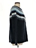 Sonoma Goods for Life Chevron-herringbone Blue Pullover Sweater Size L - photo 4
