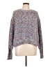 RD Style 100% Acrylic Tweed Purple Pullover Sweater Size L - photo 1