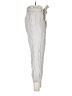 H&M Stripes Silver Casual Pants Size 6 - photo 4
