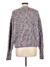 RD Style 100% Acrylic Tweed Purple Pullover Sweater Size L - photo 2