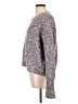 RD Style 100% Acrylic Tweed Purple Pullover Sweater Size L - photo 5