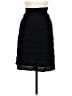 Max Studio Solid Black Casual Skirt Size M - photo 1