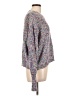 RD Style 100% Acrylic Tweed Purple Pullover Sweater Size L - photo 4