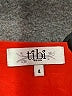 Tibi Orange Cocktail Dress Size 4 - photo 7