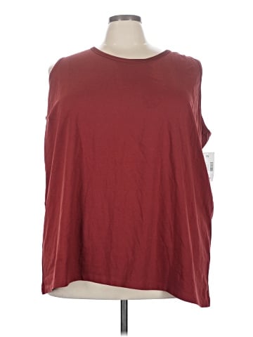 SUPREMA Essentials by Catherines 3/4 Sleeve T-Shirt (view 1)