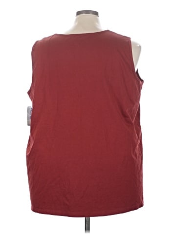 SUPREMA Essentials by Catherines 3/4 Sleeve T-Shirt (view 2)
