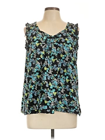 Kim Rogers Sleeveless Blouse (view 1)