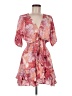 Kivari Tropical Pink Cocktail Dress Size 6 - photo 1