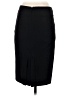 Club Monaco Solid Black Wool Skirt Size 0 - photo 2
