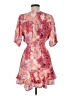Kivari Tropical Pink Cocktail Dress Size 6 - photo 2