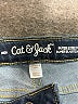 Cat & Jack Blue Denim Shorts Size 10 - 12 - photo 3