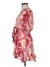 Kivari Tropical Pink Cocktail Dress Size 6 - photo 5