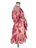Kivari Tropical Pink Cocktail Dress Size 6 - photo 4