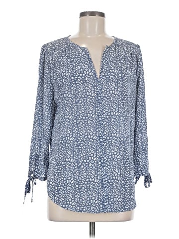 Monday Fun 3/4 Sleeve Blouse (view 1)