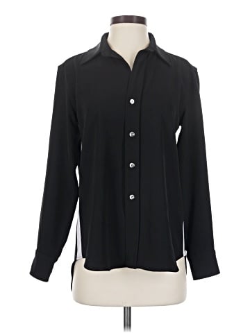 Pure Amici Long Sleeve Blouse (view 1)
