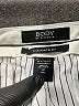 Body By Victoria Stripes Silver Casual Pants Size 12 (tall) - photo 7