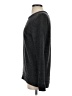 Lou & Grey Solid Gray Pullover Sweater Size XXS - photo 5