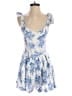 En Creme Blue Romper Size S - photo 1