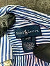 Ralph Lauren Stripes Blue Long Sleeve Button-Down Shirt Size 3 - 3T - photo 3