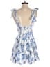 En Creme Blue Romper Size S - photo 2