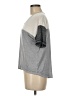 True Craft Color Block Gray Short Sleeve T-Shirt Size M - photo 5