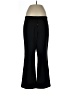 Elle Solid Black Dress Pants Size 12 - photo 1