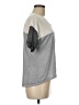 True Craft Color Block Gray Short Sleeve T-Shirt Size M - photo 4