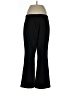 Elle Solid Black Dress Pants Size 12 - photo 2