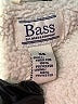 Bass 100% Polyester Ivory Fleece Size XS - photo 7