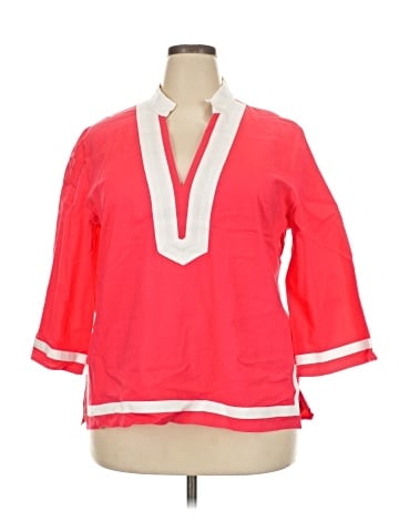 Preston & York 3/4 Sleeve Blouse (view 1)