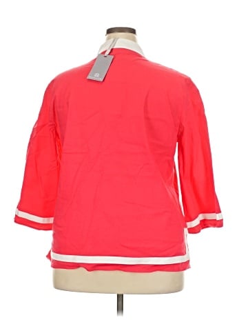 Preston & York 3/4 Sleeve Blouse (view 2)