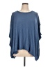 Talula Blue 3/4 Sleeve Top Size XL - photo 1