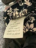 Alya Black Kimono Size S - photo 8