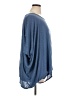 Talula Blue 3/4 Sleeve Top Size XL - photo 4