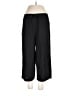 DKNY Black Linen Pants Size L - photo 1