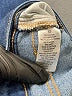 a.n.a. A New Approach Hearts Blue Jeans Size 12 - photo 8