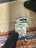 Wallace Fair Isle Jacquard Brown Leggings Size XS - photo 7