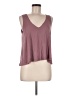 ABound Burgundy Sleeveless Top Size M - photo 1