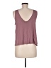 ABound Burgundy Sleeveless Top Size M - photo 2