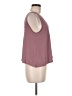 ABound Burgundy Sleeveless Top Size M - photo 4