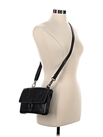 Jack Georges Leather Crossbody Bag (view 2)