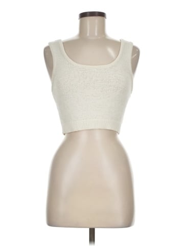 Olivaceous Sleeveless Top (view 1)