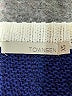 Townsen Color Block Blue Pullover Sweater Size XS - photo 7