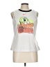 Nike White Sleeveless T-Shirt Size L - photo 1
