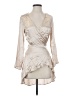 Zara Basic Ivory Cocktail Dress Size 26 - photo 1