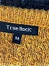 True Rock Solid Orange Pullover Sweater Size M - photo 7