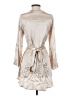 Zara Basic Ivory Cocktail Dress Size 26 - photo 2