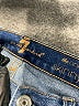 7 For All Mankind Hearts Blue Jeans Size 25 waist - photo 7